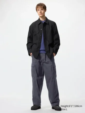 Pantalon cargo pour homme