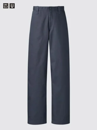Pantalon chino large pour homme | Grand