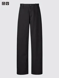 Pantalon chino large pour homme | Grand