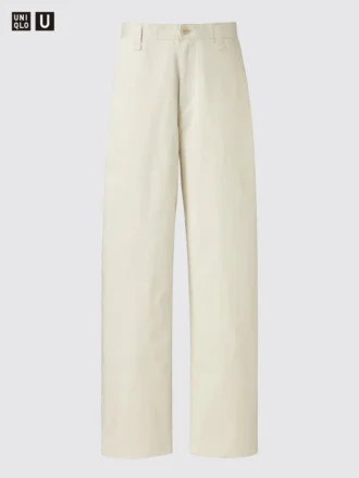 Pantalon chino large pour homme | Grand