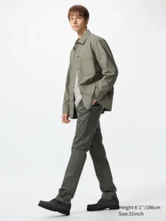 Pantalon chino slim pour homme