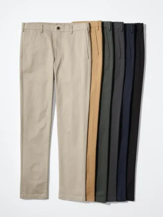 Pantalon chino slim pour homme