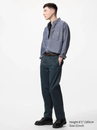 Pantalon chino unisexe