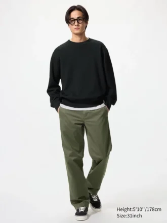 Pantalon chino unisexe