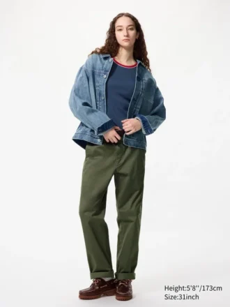 Pantalon chino unisexe