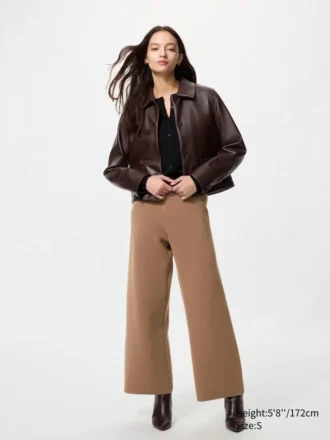 Pantalon côtelé Milano lavable pour femme Pantalon côtelé Milano lavable pour femme