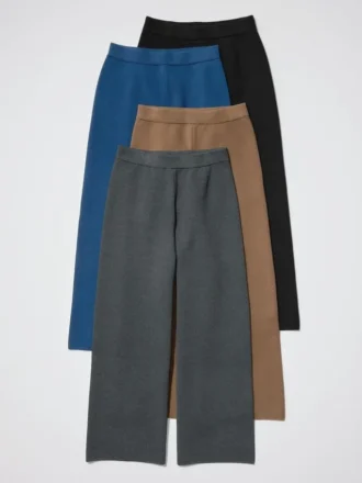 Pantalon côtelé Milano lavable pour femme Pantalon côtelé Milano lavable pour femme