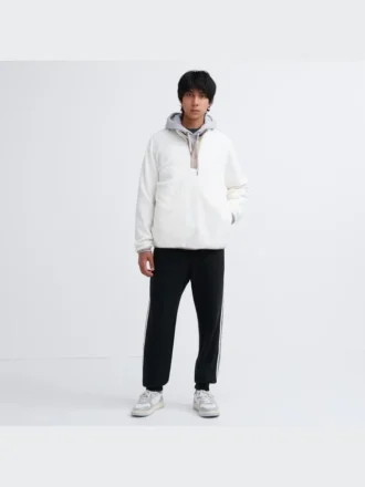Pantalon de survêtement à bandes latérales pour homme