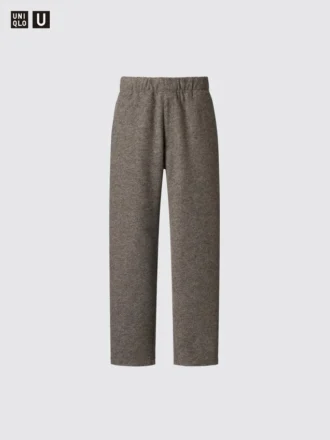 Pantalon de survêtement en jersey polaire pour homme
