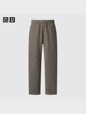 Pantalon de survêtement en jersey polaire pour homme