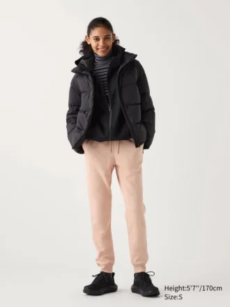 Pantalon de survêtement HEATTECH doublé polaire pour femme