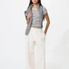 Pantalon de survêtement large pour femme
