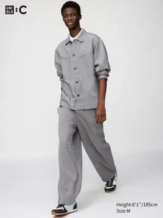 Pantalon de survêtement large unisexe