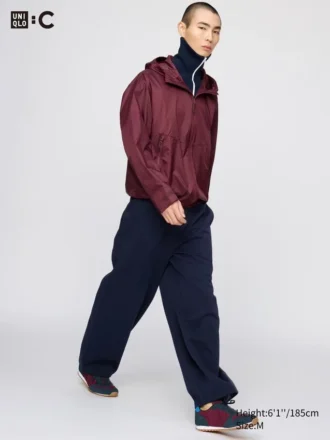 Pantalon de survêtement large unisexe