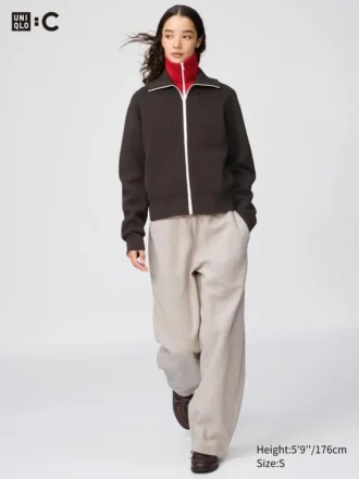 Pantalon de survêtement large unisexe