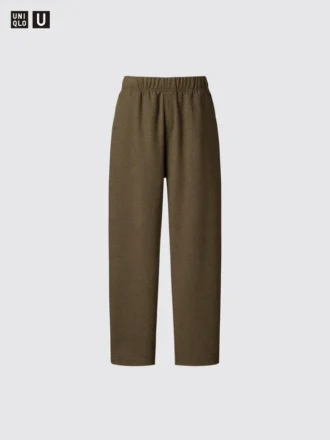 Pantalon en jersey brossé pour homme
