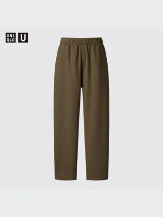 Pantalon en jersey brossé pour homme