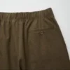 Pantalon en jersey brossé pour homme