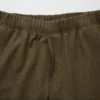 Pantalon en jersey brossé pour homme