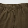 Pantalon en jersey brossé pour homme