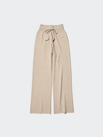 Pantalon en tricot côtelé lavable pour femme Pantalon en tricot côtelé lavable pour femme