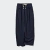 Pantalon facile à porter en mélange de lin pour femme Pantalon facile à porter en mélange de lin pour femme