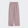 Pantalon facile à porter en mélange de lin pour femme Pantalon facile à porter en mélange de lin pour femme