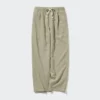 Pantalon facile à porter en mélange de lin pour femme Pantalon facile à porter en mélange de lin pour femme