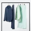 Pantalon facile à porter en mélange de lin pour femme Pantalon facile à porter en mélange de lin pour femme