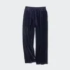 Pantalon facile à porter en velours doux pour femme