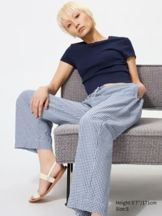 Pantalon facile à porter pour femme | Vichy