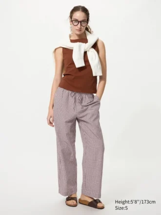 Pantalon facile à porter pour femme | Vichy