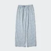 Pantalon facile pour femme | À carreaux