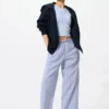 Pantalon facile pour femme | Rayé Pantalon facile pour femme | Rayé