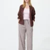Pantalon facile pour femme | Rayé Pantalon facile pour femme | Rayé