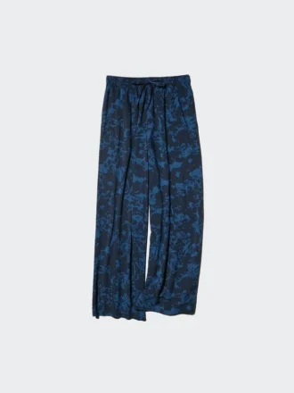 Pantalon fluide pour femme | Fleur