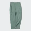 Pantalon fuselé en lin et coton pour femme Pantalon fuselé en lin et coton pour femme