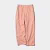 Pantalon fuselé en lin et coton pour femme Pantalon fuselé en lin et coton pour femme