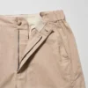 Pantalon fuselé en lin et coton pour femme Pantalon fuselé en lin et coton pour femme