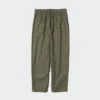 Pantalon fuselé en lin et coton pour femme Pantalon fuselé en lin et coton pour femme