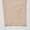 Pantalon fuselé en lin et coton pour femme Pantalon fuselé en lin et coton pour femme