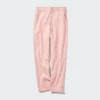 Pantalon fuselé en lin et coton pour femme | Grande taille Pantalon fuselé en lin et coton pour femme | Grande taille