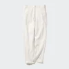 Pantalon fuselé en lin et coton pour femme | Grande taille Pantalon fuselé en lin et coton pour femme | Grande taille