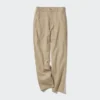 Pantalon fuselé en lin et coton pour femme | Grande taille Pantalon fuselé en lin et coton pour femme | Grande taille