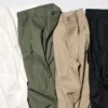 Pantalon fuselé en lin et coton pour femme | Grande taille Pantalon fuselé en lin et coton pour femme | Grande taille