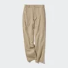 Pantalon fuselé en lin et coton pour femme | Grande taille Pantalon fuselé en lin et coton pour femme | Grande taille