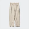 Pantalon fuselé en lin et coton pour femme | Grande taille Pantalon fuselé en lin et coton pour femme | Grande taille