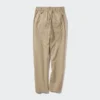 Pantalon fuselé en lin et coton pour femme | Grande taille Pantalon fuselé en lin et coton pour femme | Grande taille