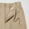 Pantalon fuselé en lin et coton pour femme | Grande taille Pantalon fuselé en lin et coton pour femme | Grande taille