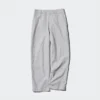 Pantalon fuselé en lin et coton pour femme | Rayé Pantalon fuselé en lin et coton pour femme | Rayé